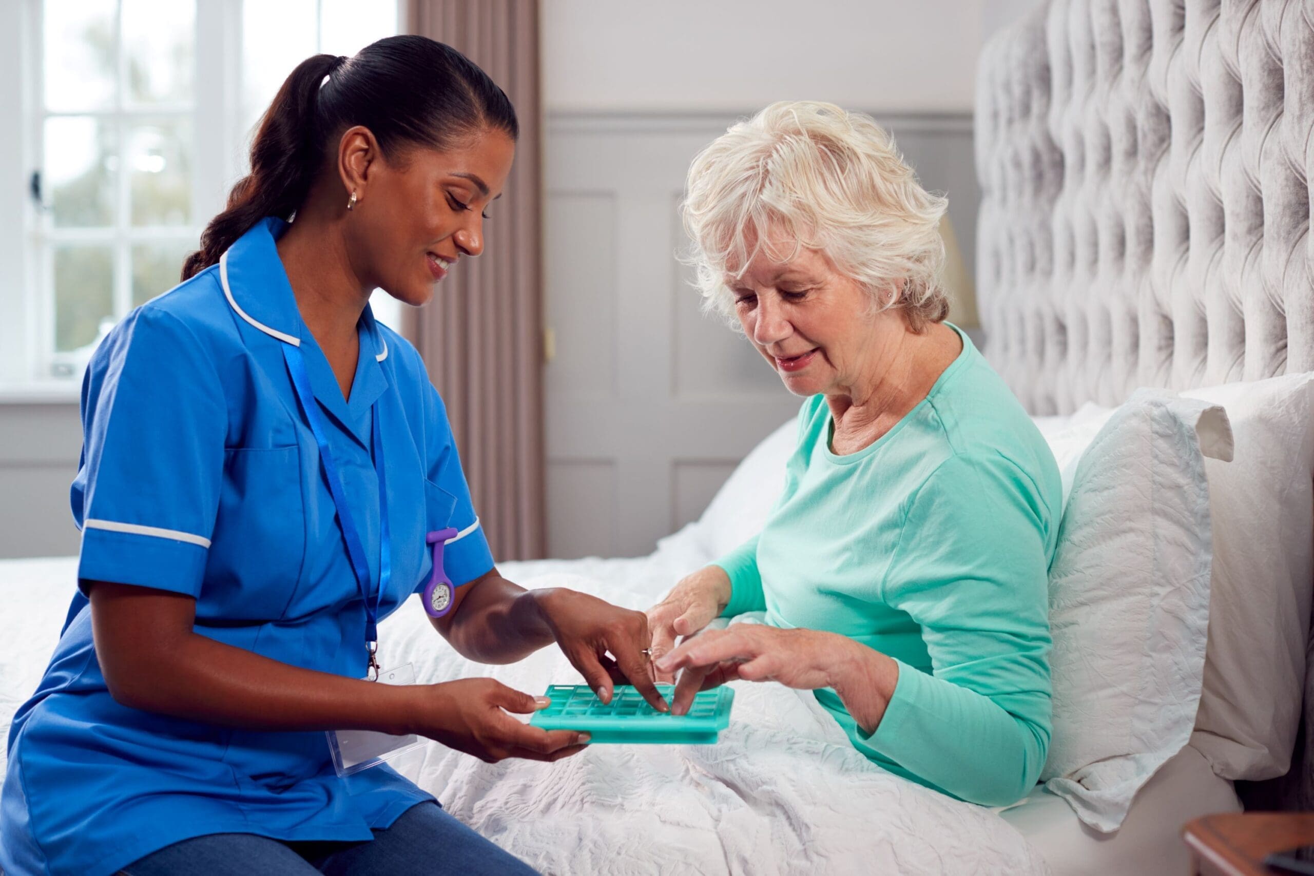 benefits for domiciliary care