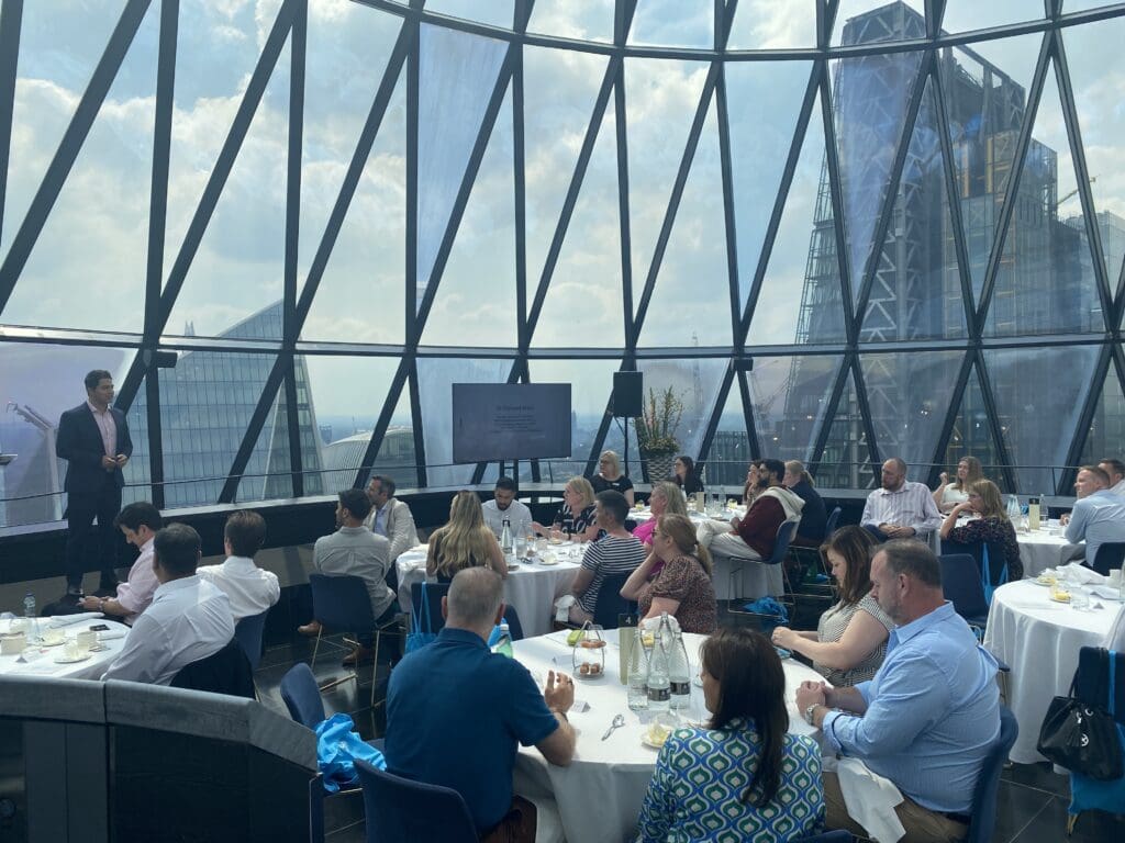The Gherkin Dr Waheed Arian speaking