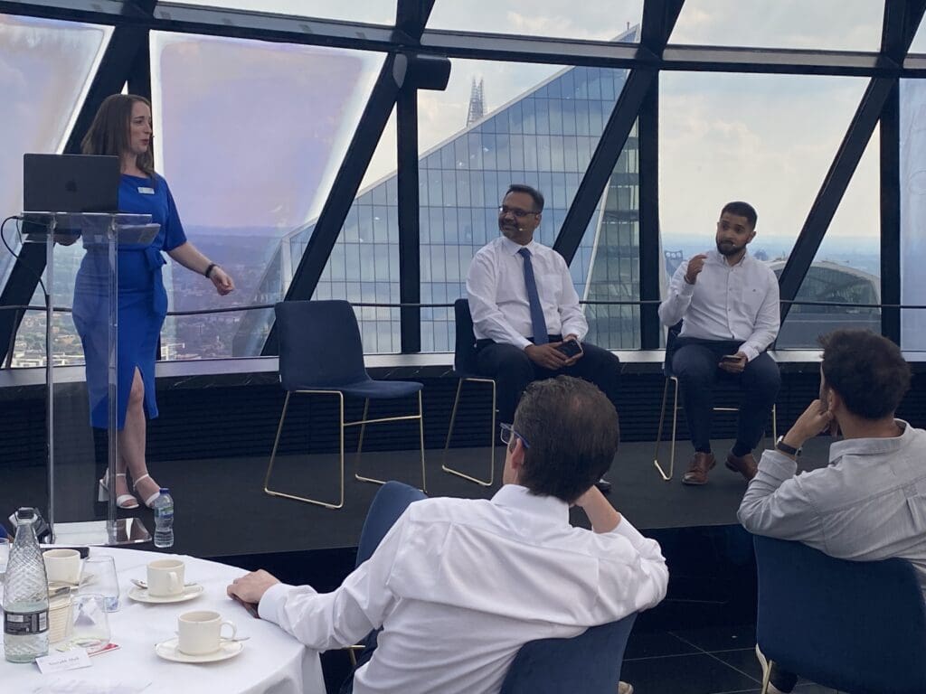 The Gherkin Nourish Partnership Programme talk