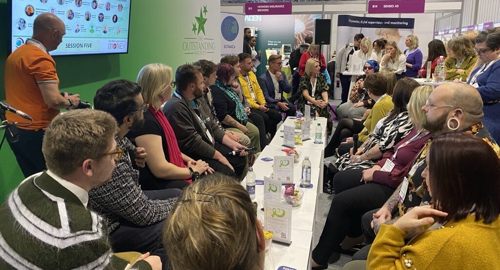 The Outstanding Society Diversity Roundtable Care Show Birmingham