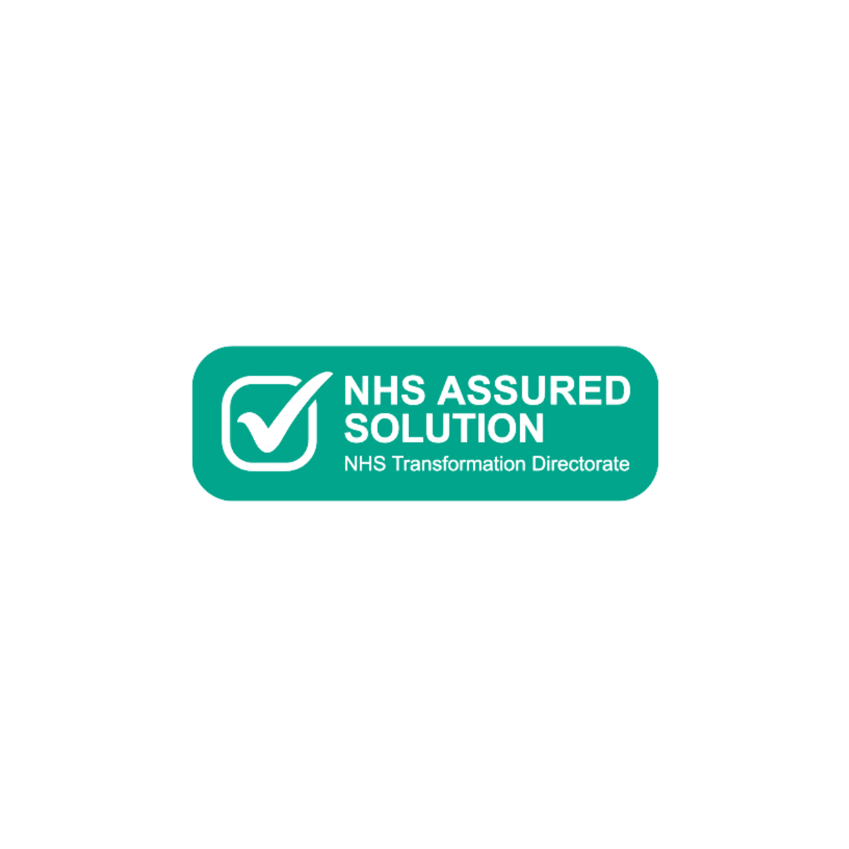 The NHS Assured Solutions Logo