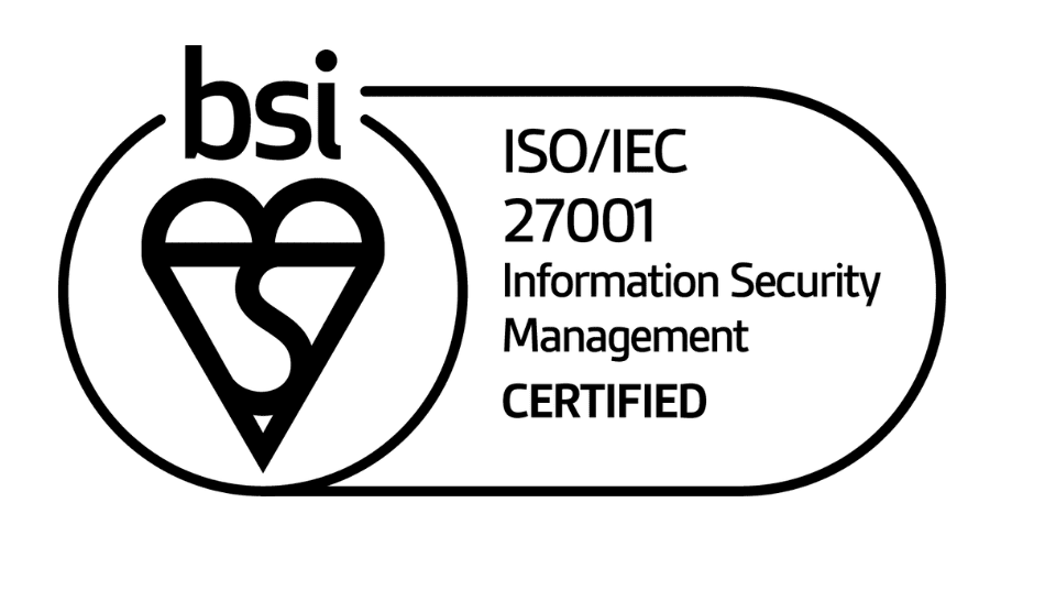 The ISO/IEC 27001 logo