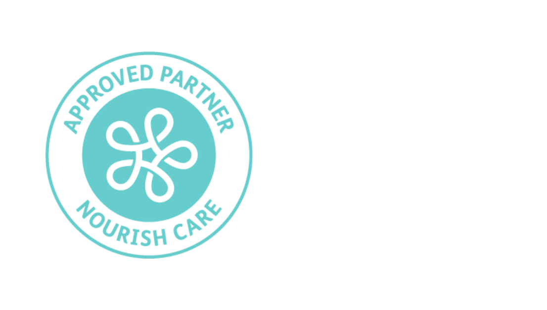 Nourish approved partner logo