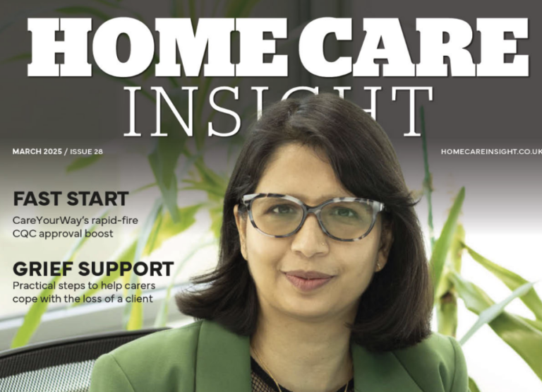 Home care insight responsible AI cover story sudha