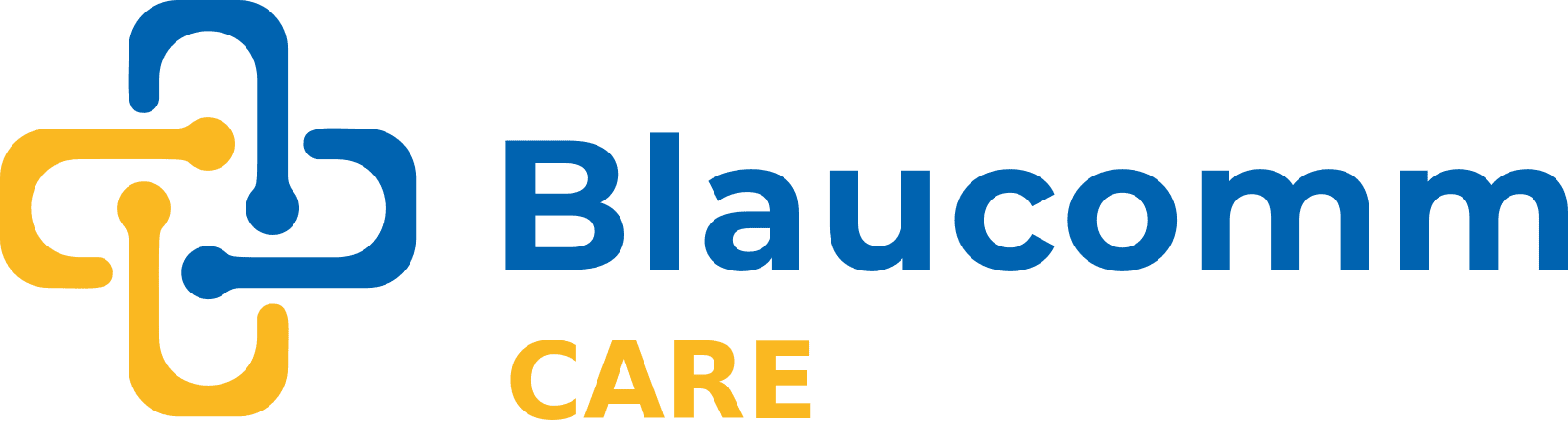 Blaucomm logo