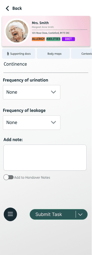 On the new Better Care at Home app, you can manage assessments with ease
