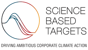 SBTI environmental targets logo