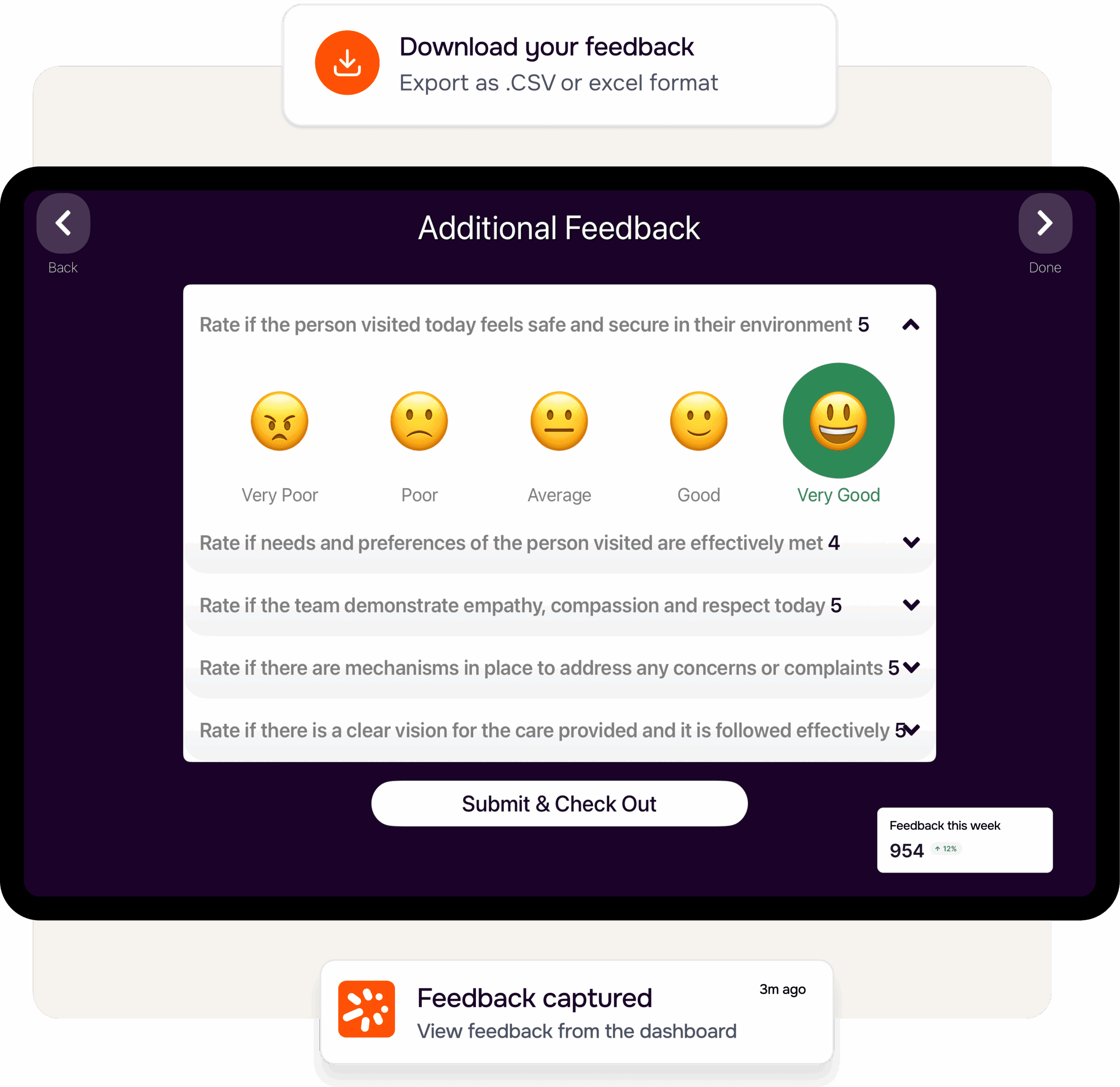 Capture visitor feedback seamlessly with Custr