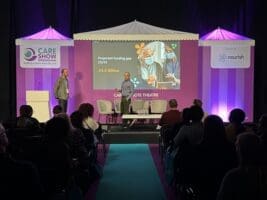 Beyond dependency nourish transparency at care show birmingham 2025