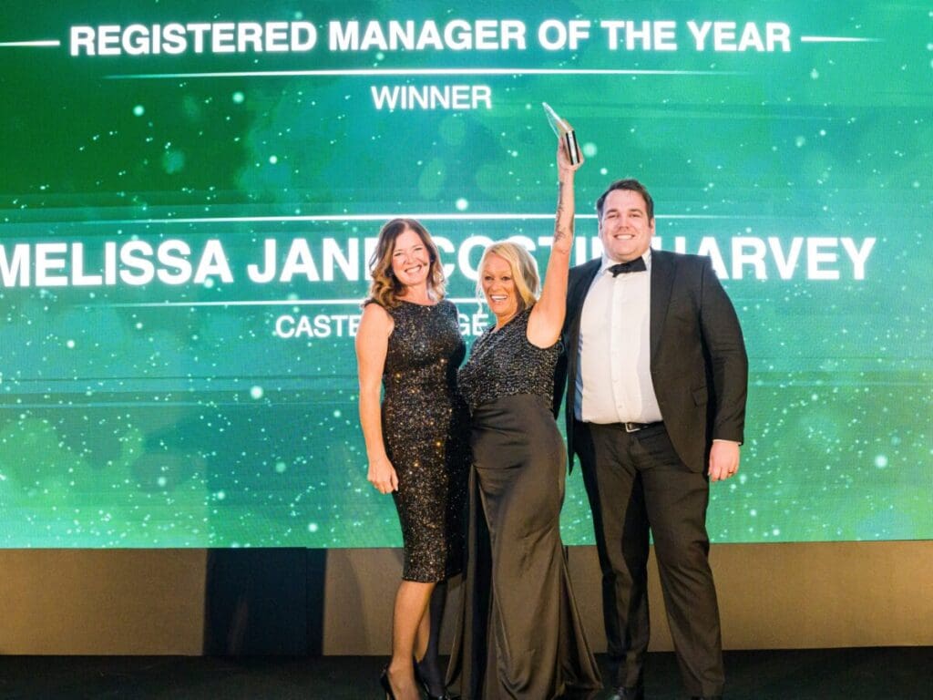 home care software supplier of the year registered manager winner care home