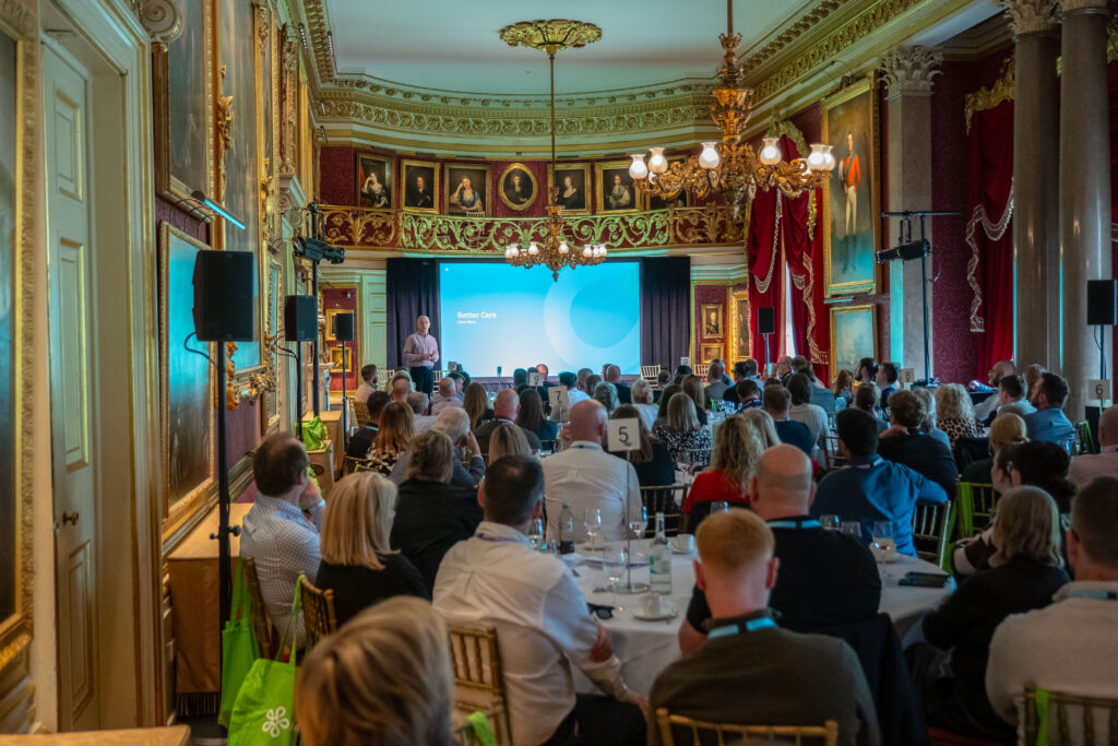 Goodwood house nourish customer conference Nuno's talk