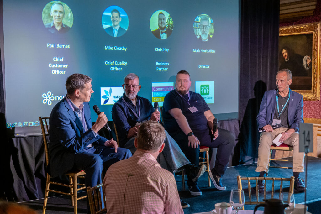 Goodwood house nourish customer conference panel