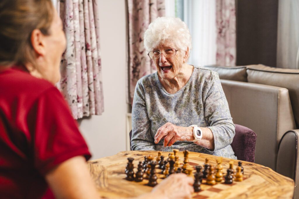 Sensio news post what more time for care looks like